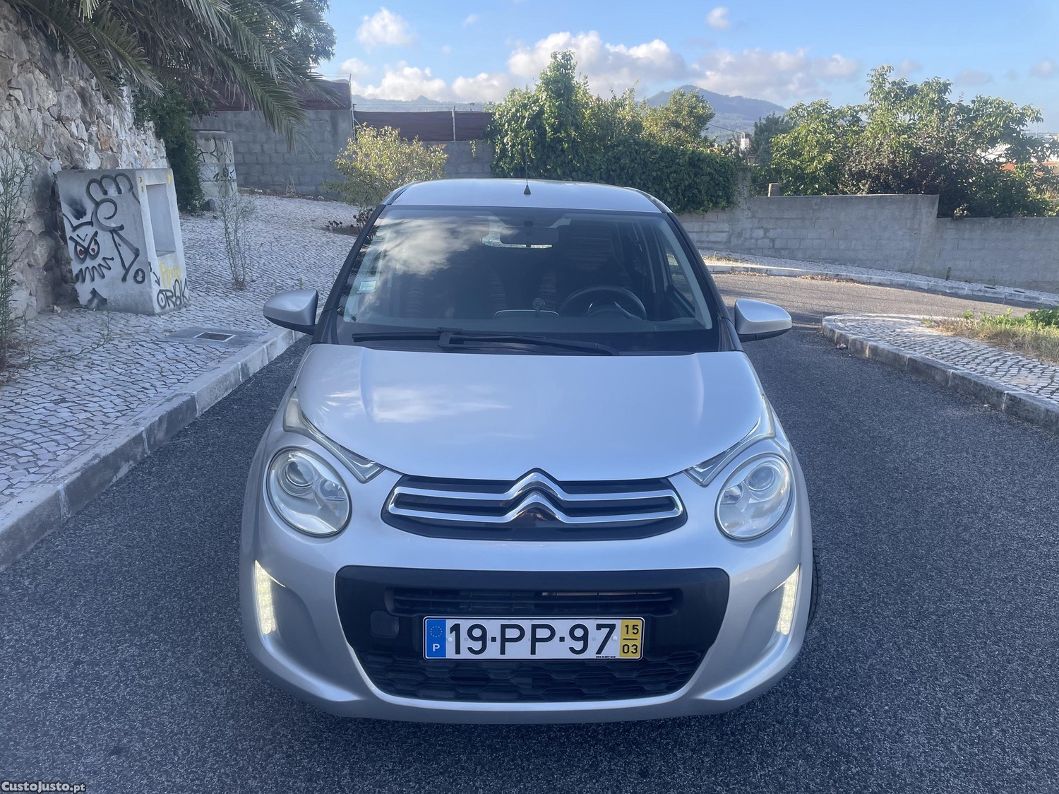 Citroën C1 Shine 1.2 Vti Cv82 Nacional Tem 65.849 kms — fotografia 11