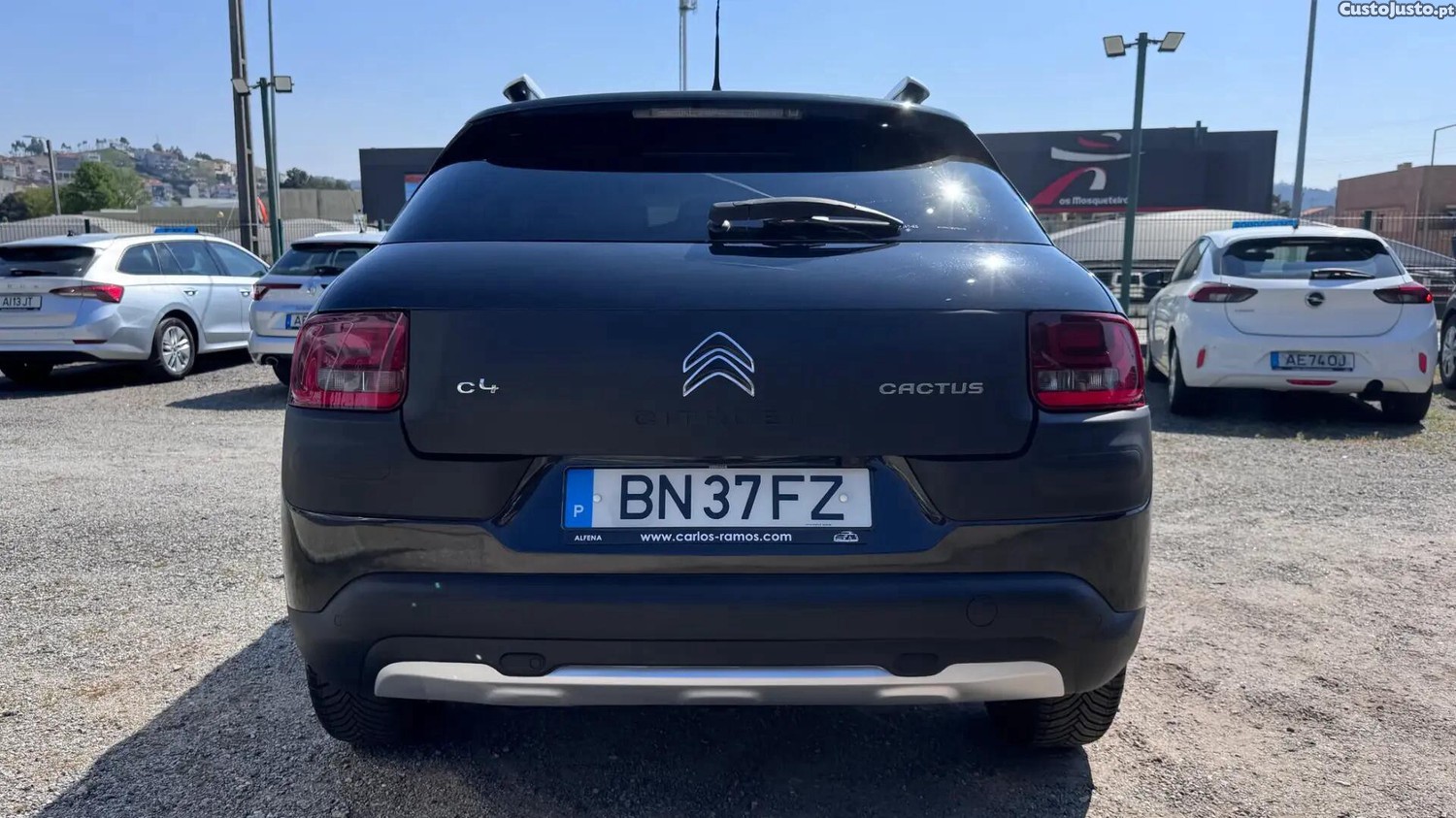 Citroën C4 1.2 PureTech Rip Curl — fotografia 17