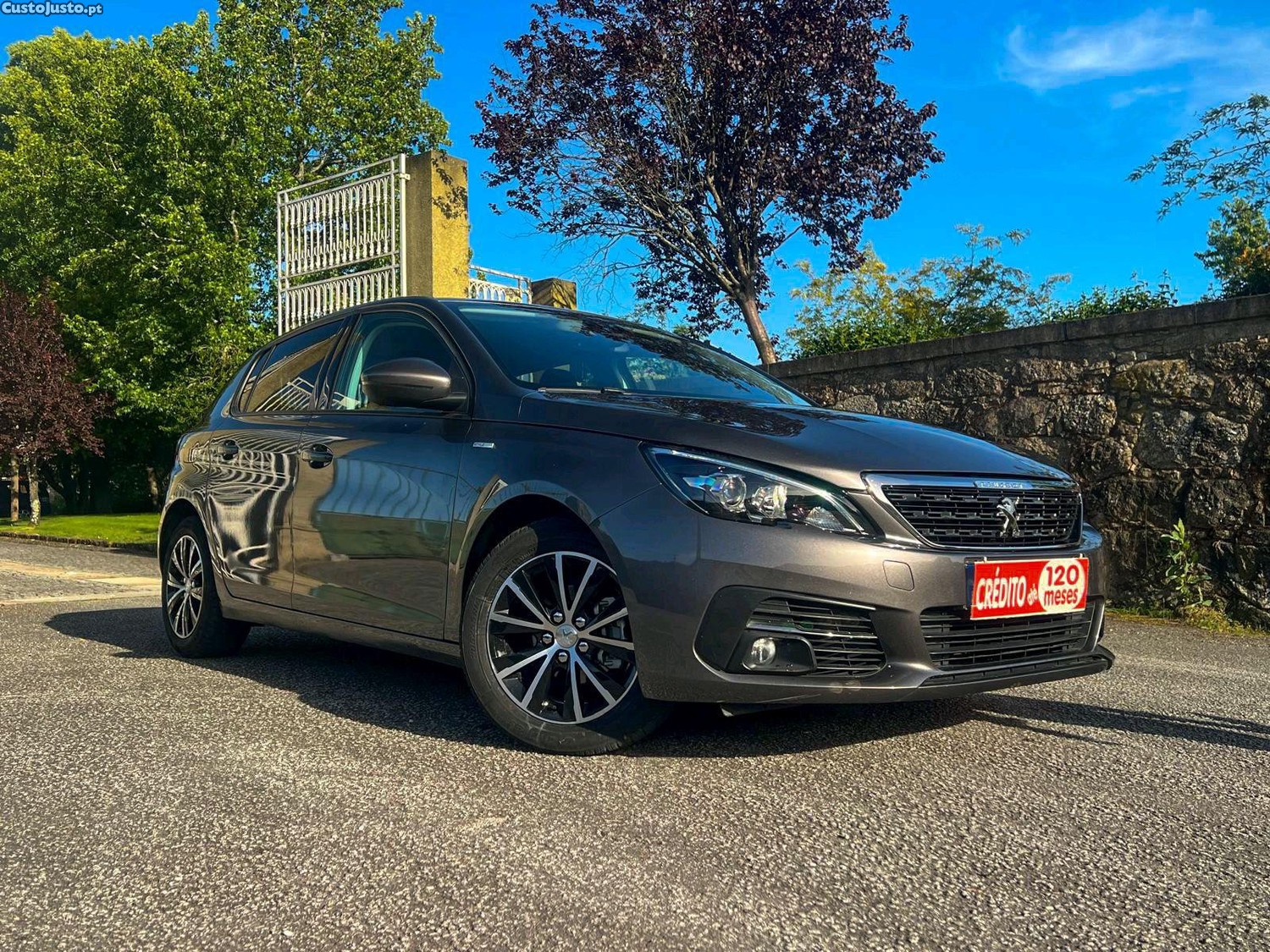Peugeot 308 1.5 Style BLUEHDI — fotografia 10
