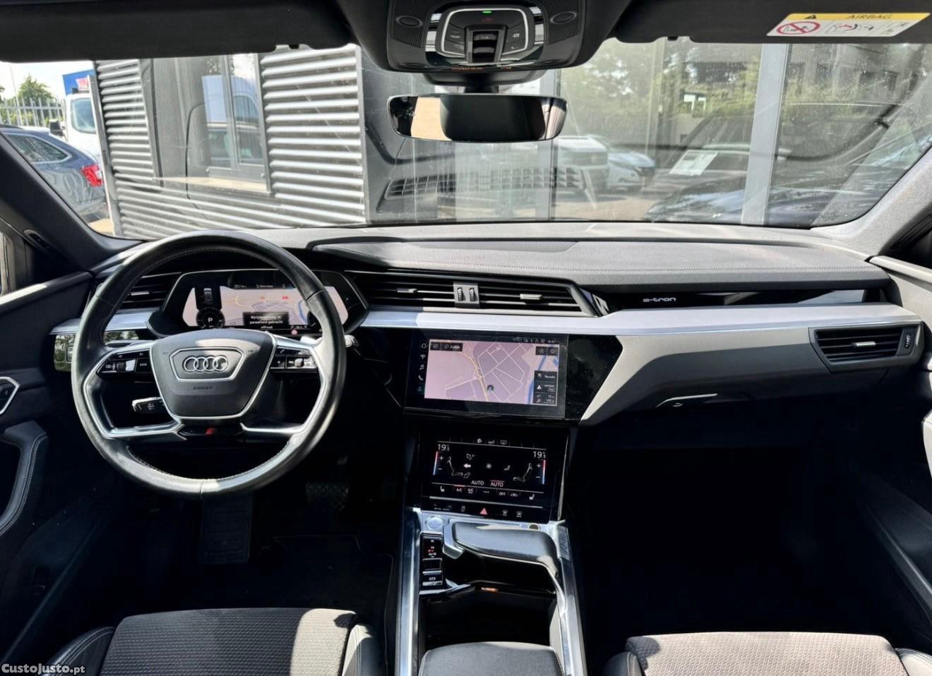 Audi e-tron 50 quattro S line — fotografia 10