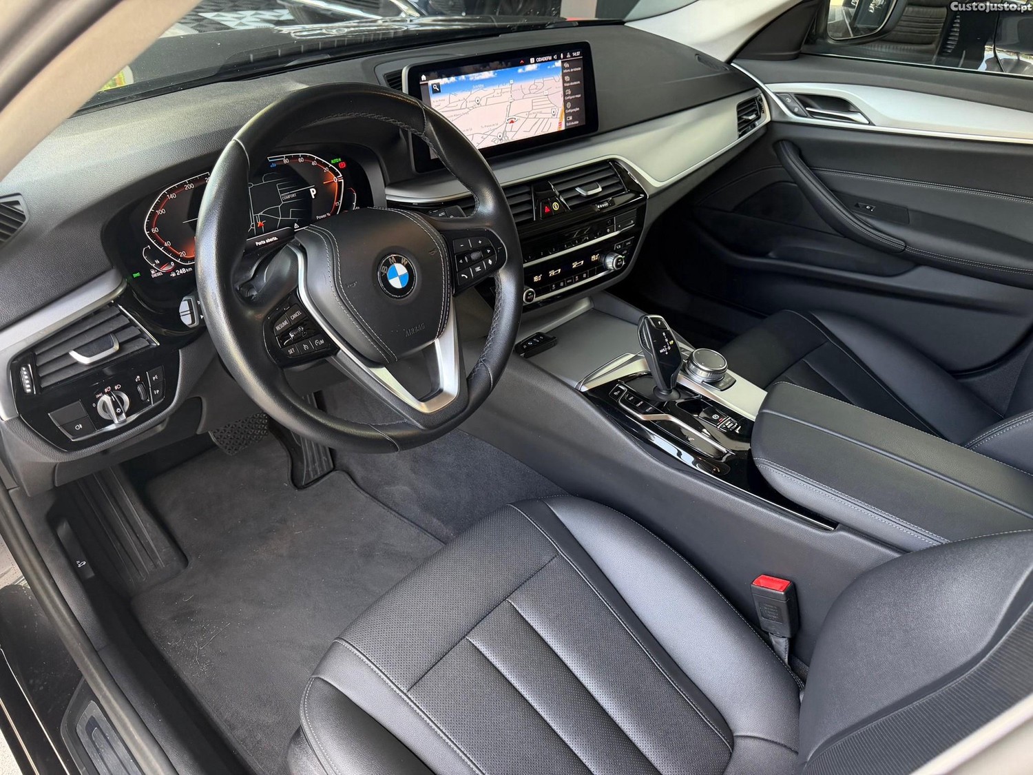 BMW 520 d Auto — fotografia 29
