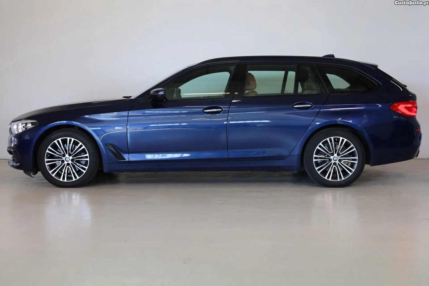 BMW 520 d xDrive Aut. Luxury Line — fotografia 16