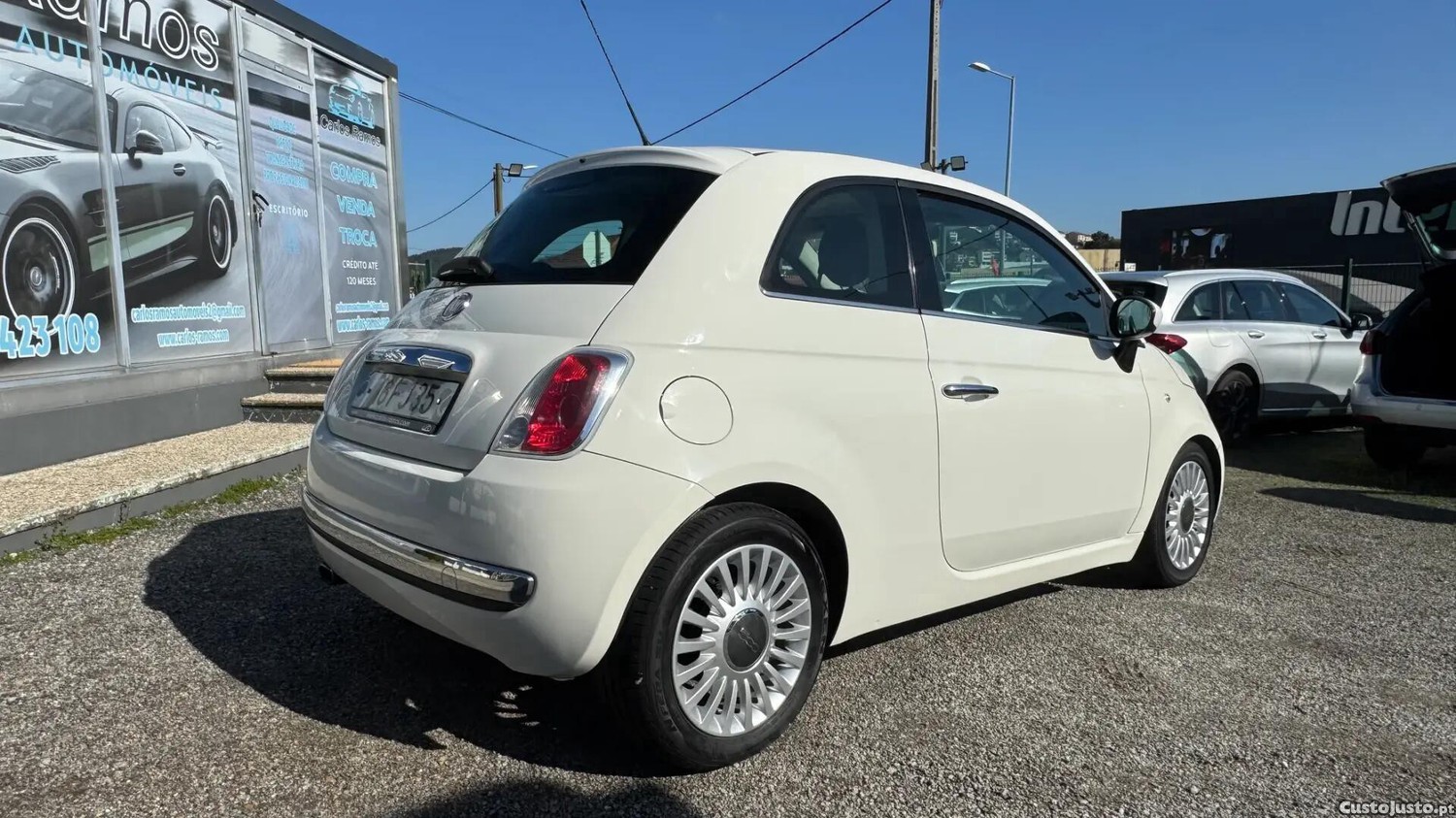 Fiat 500 1.3 16V Multijet Lounge — fotografia 25