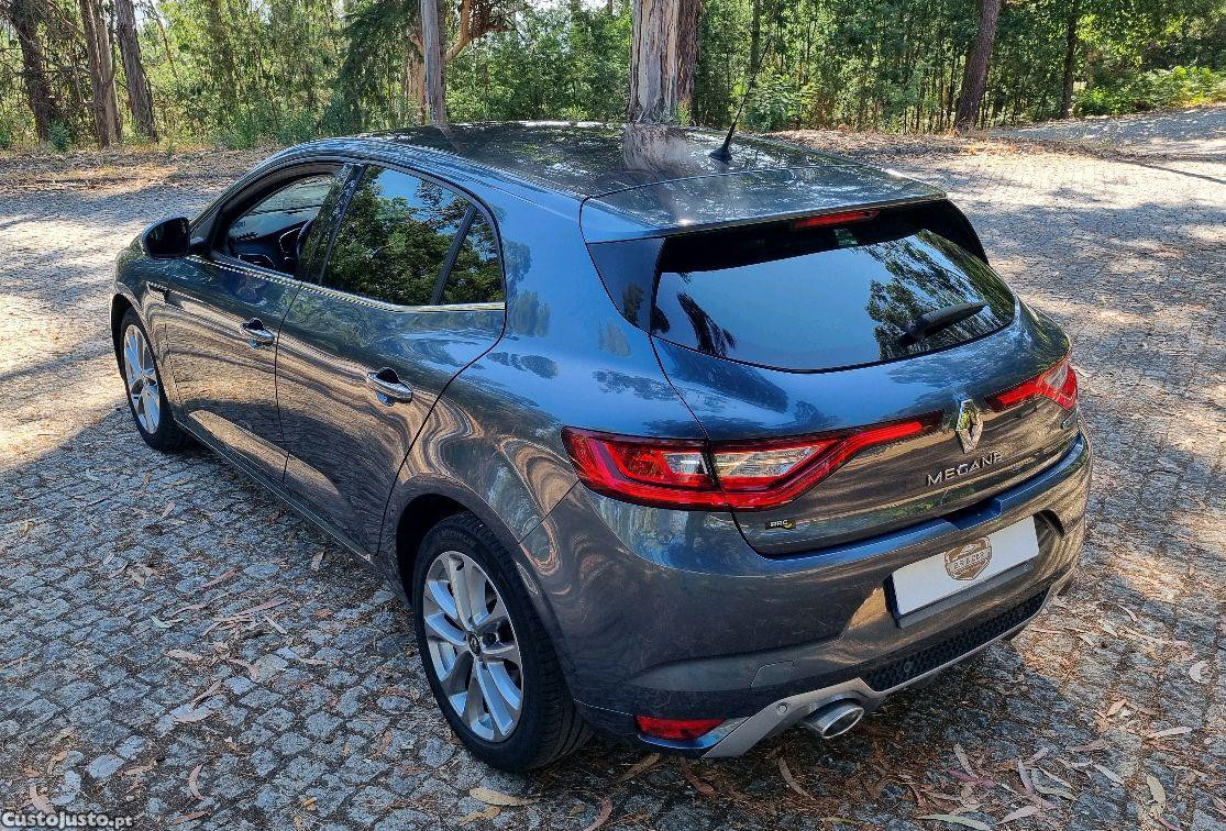 Renault Mégane 1.5dci GTline — fotografia 7