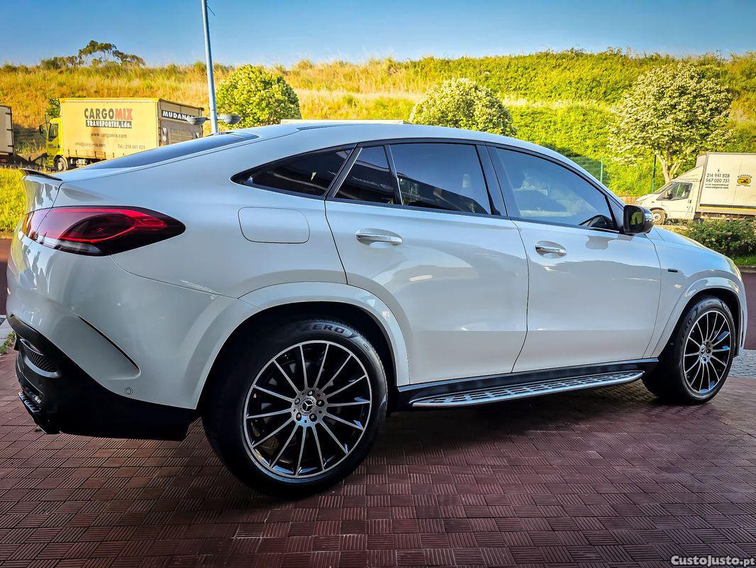 Mercedes-Benz GLE 350 de Coupé 4Matic — fotografia 13