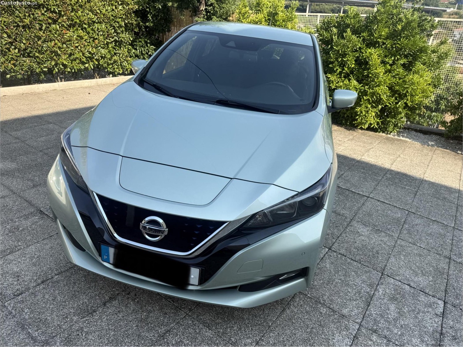 Nissan Leaf Connecta — fotografia 9