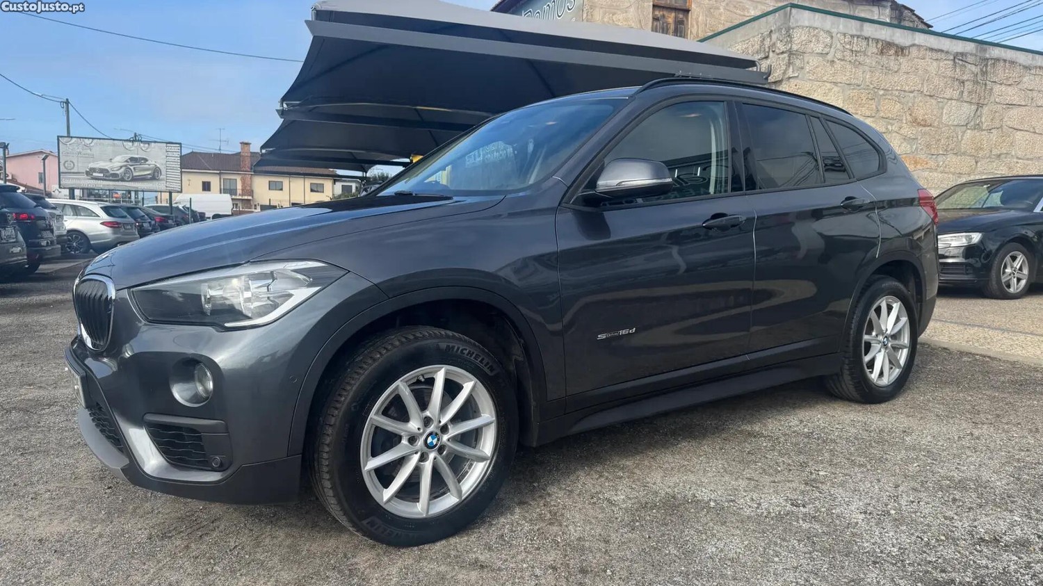 BMW X1 16 d sDrive Line Sport — fotografia 30