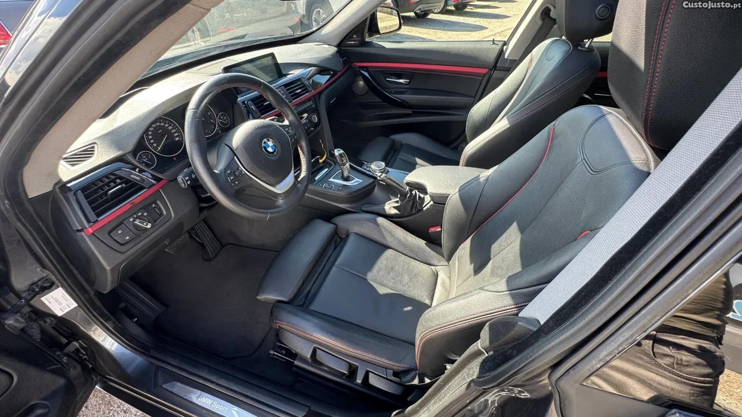 BMW 325 d Auto Line Sport — fotografia 11