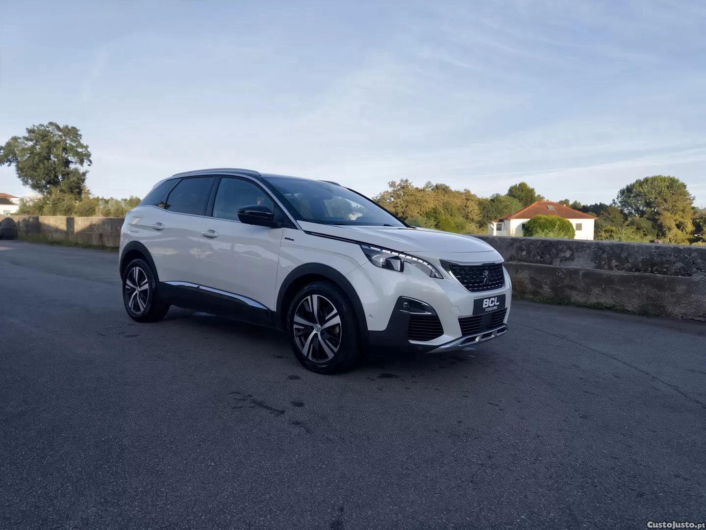 Peugeot 3008 1.6 bluehdi gt line eat6 - 17