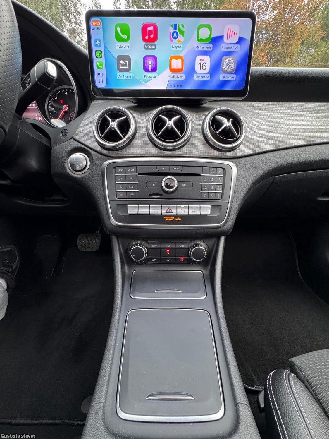 Mercedes-Benz CLA 180 180 D — fotografia 4