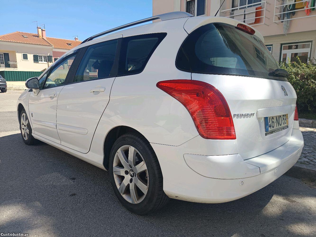Peugeot 308 SW ENDY 1.6 e-HDI 115CV CX6 — fotografia 8
