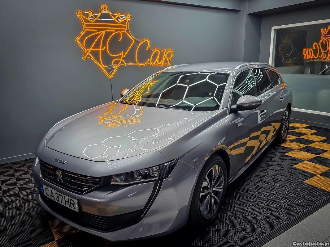 Peugeot 508 SW BlueHDi 130 EAT8 Allure Pack — photo 4