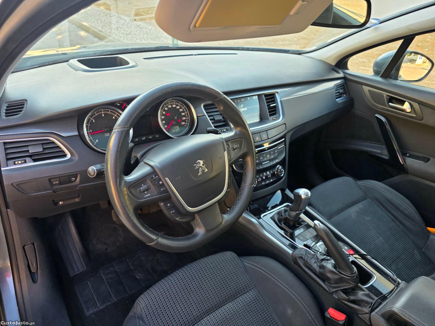 Peugeot 508 Sw 1.6 hdi automático — fotografia 9