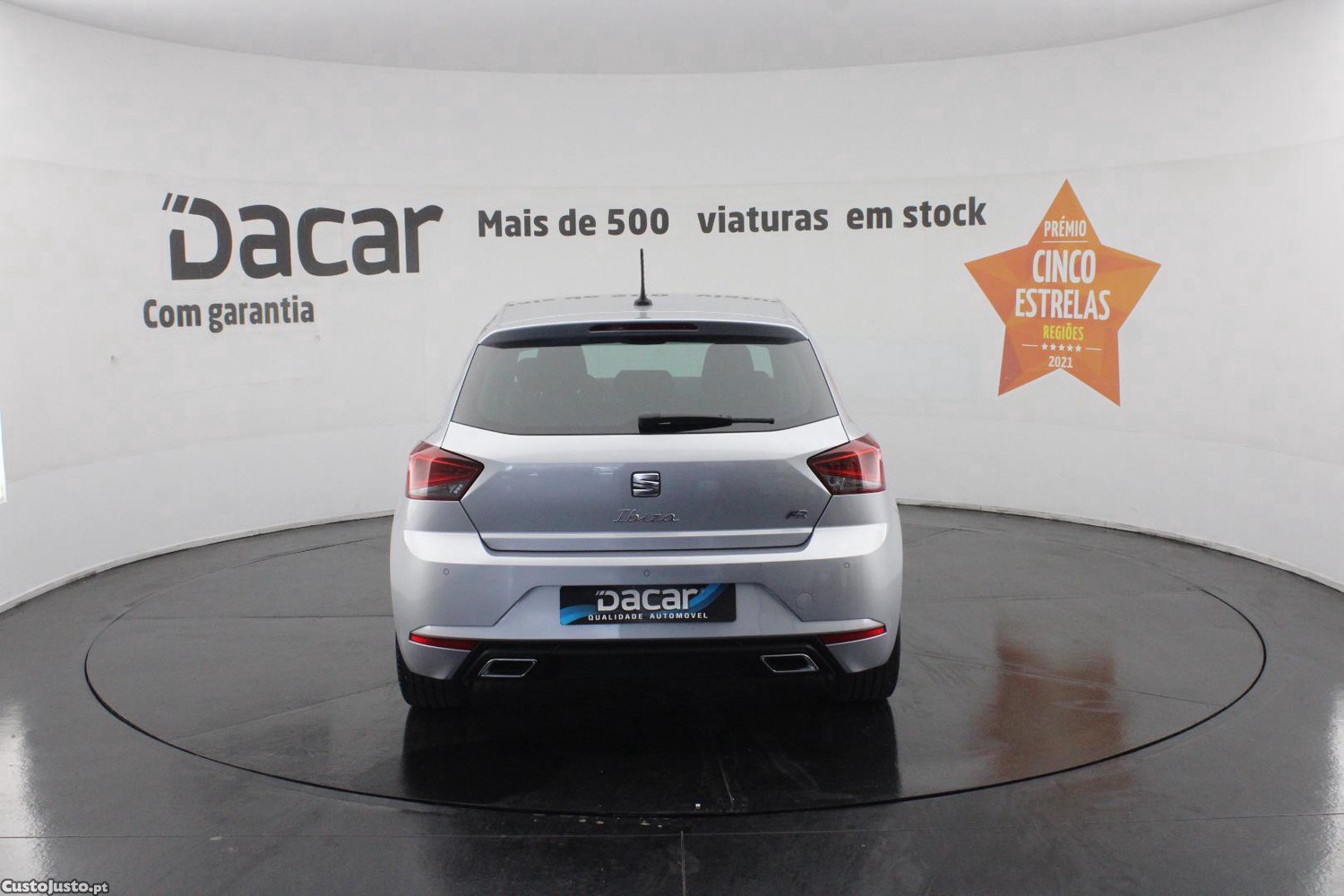 SEAT Ibiza 1.0 TSI FR — fotografia 35