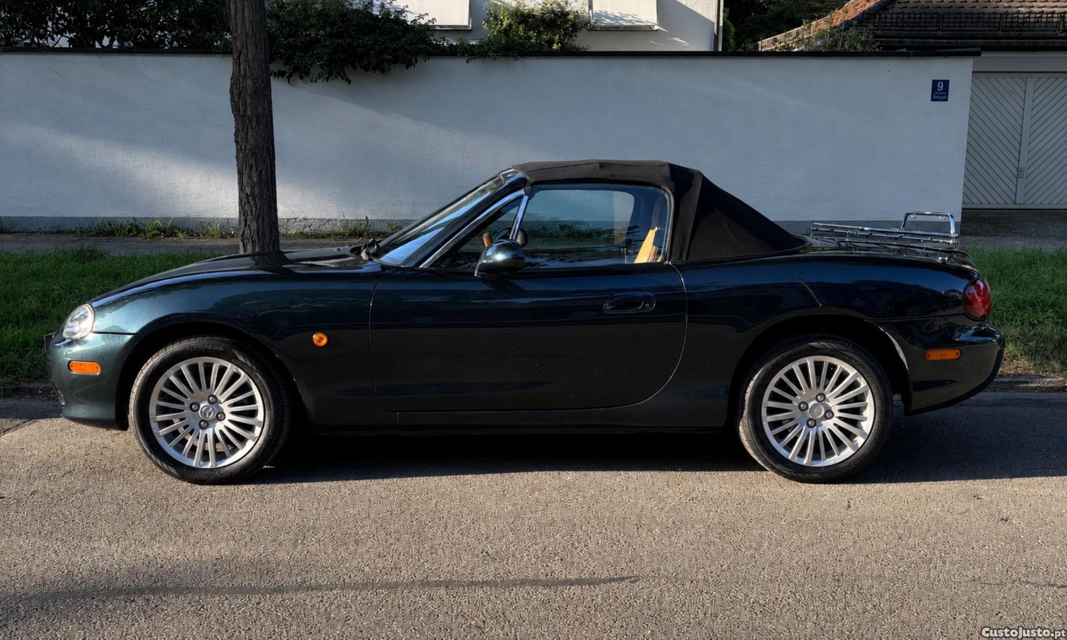 Mazda MX-5 NB FL Impulse 1.6 Edição Limitada com Ar Condicionado — fotografia 6