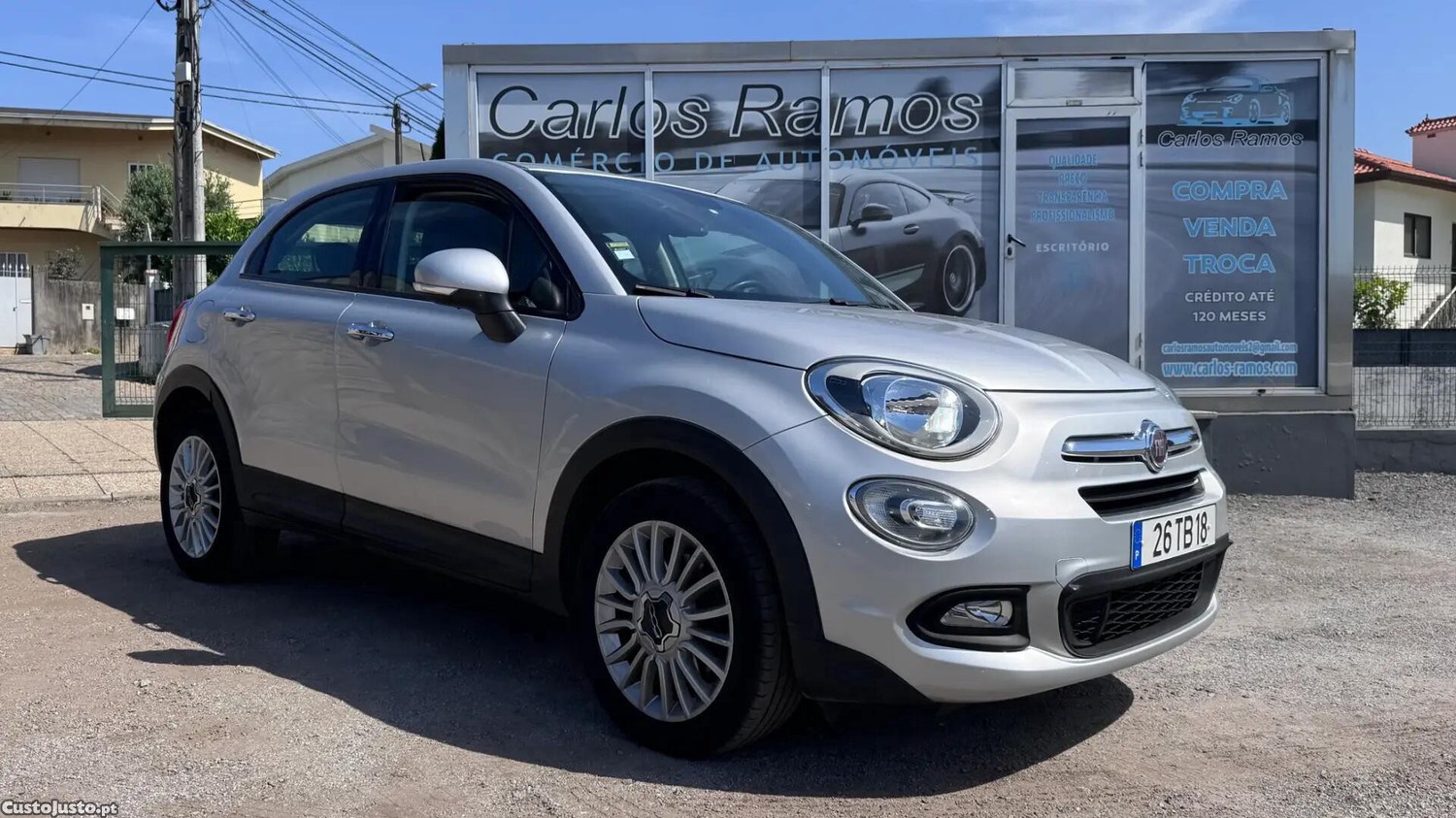 Fiat 500X 1.3 MJ Lounge S&S — fotografia 23