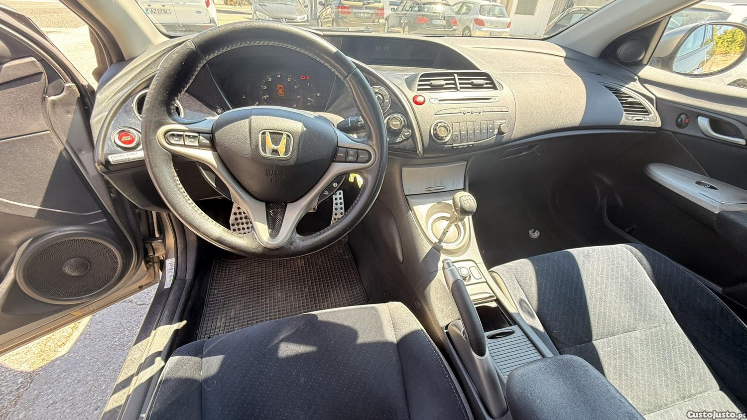 Honda Civic Hatchback 1.8 de 2007 — fotografia 8