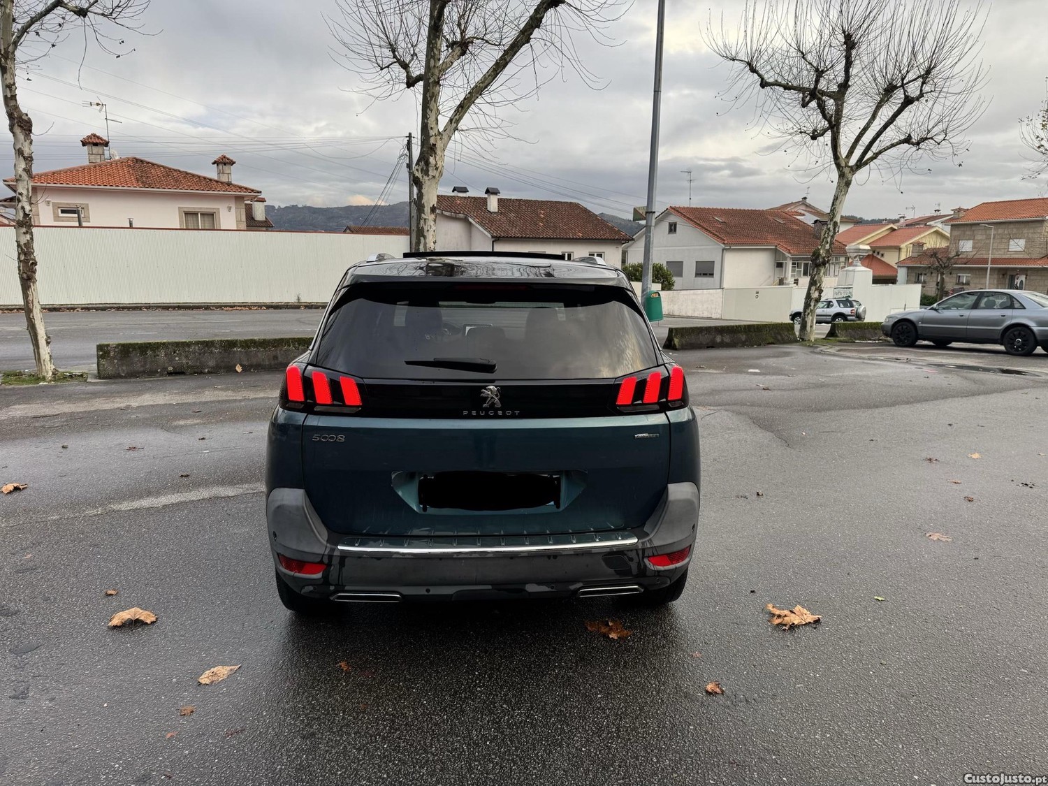 Peugeot 5008 Gt line 1.6hdi 120cv — fotografia 8