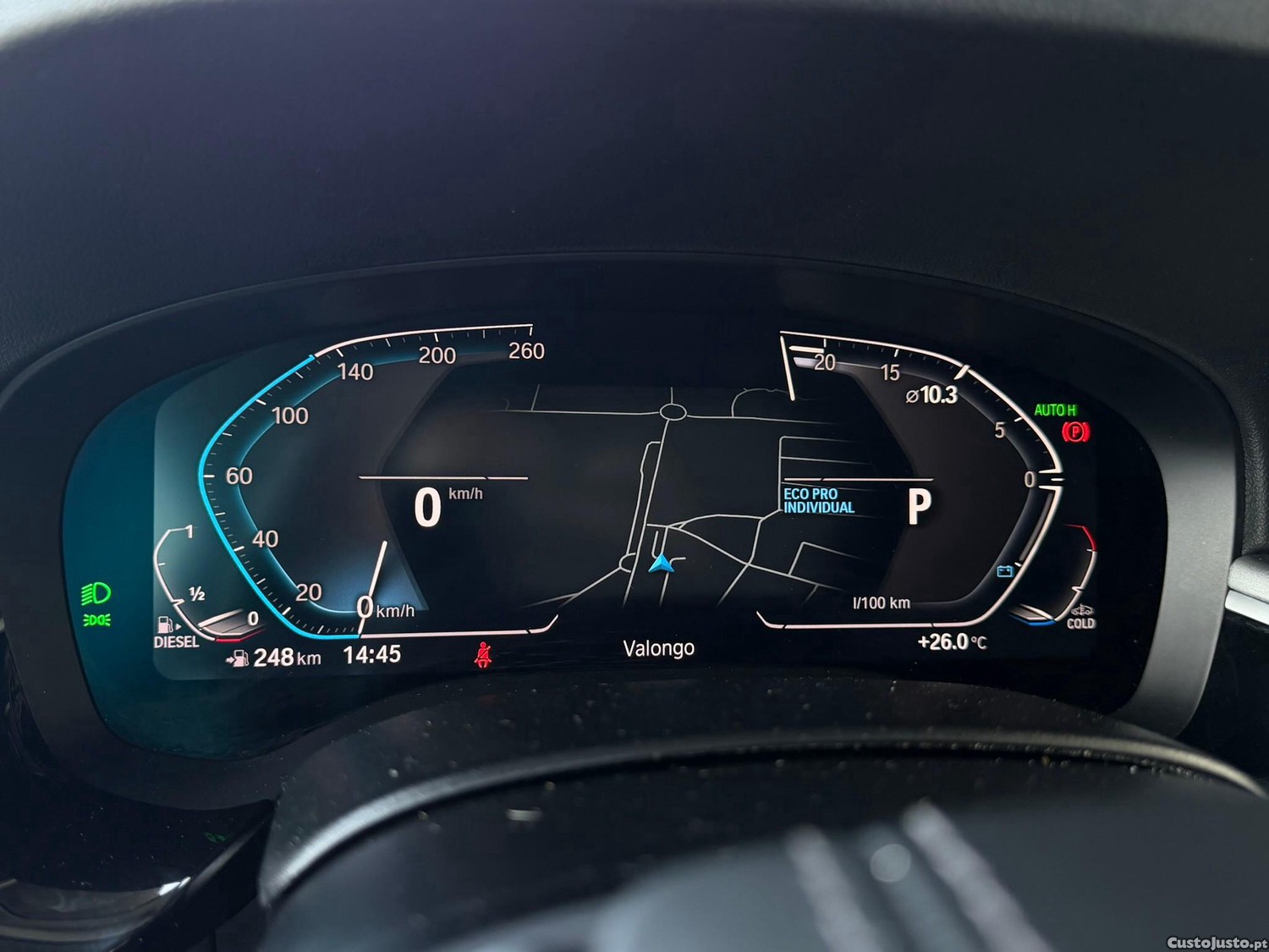 BMW 520 d Auto — fotografia 3