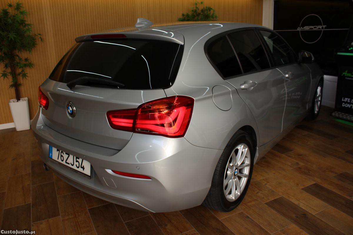 BMW 116 d EfficientDynamics Edition Sport Line — fotografia 3