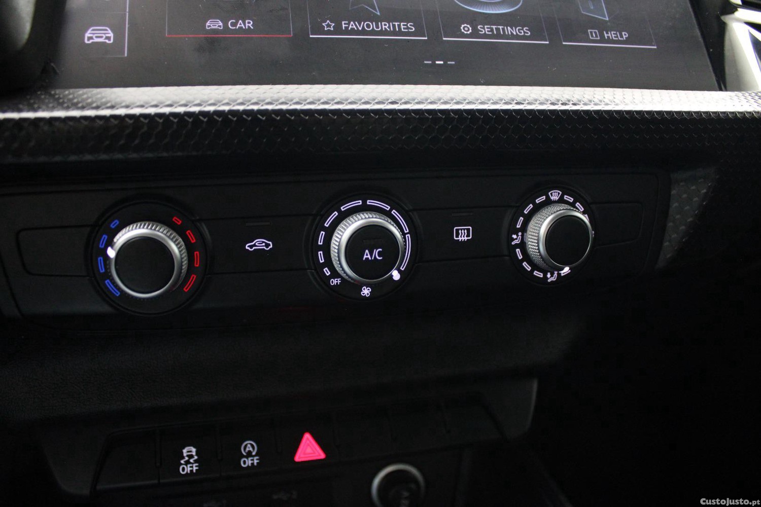 Audi A1 SPORTBACK 25 TFSI ADVANCED — fotografia 13