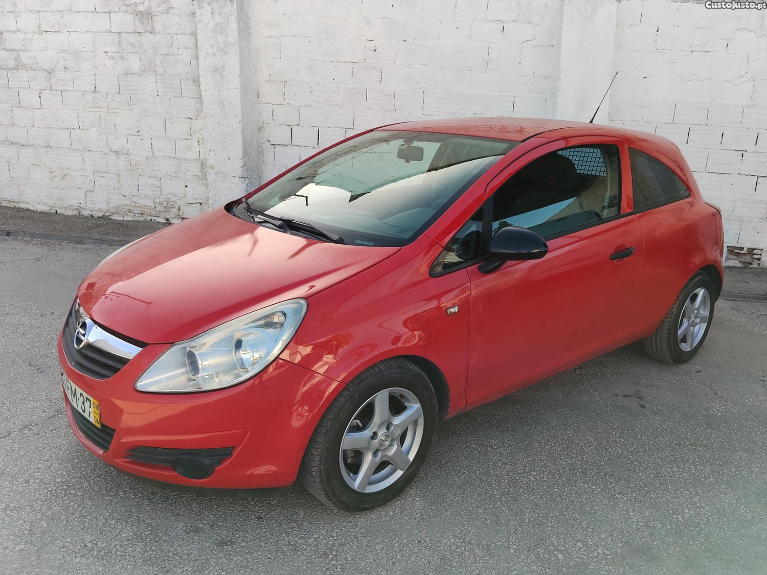 Opel Corsa 1.3 CDTI a/c — fotografia 8
