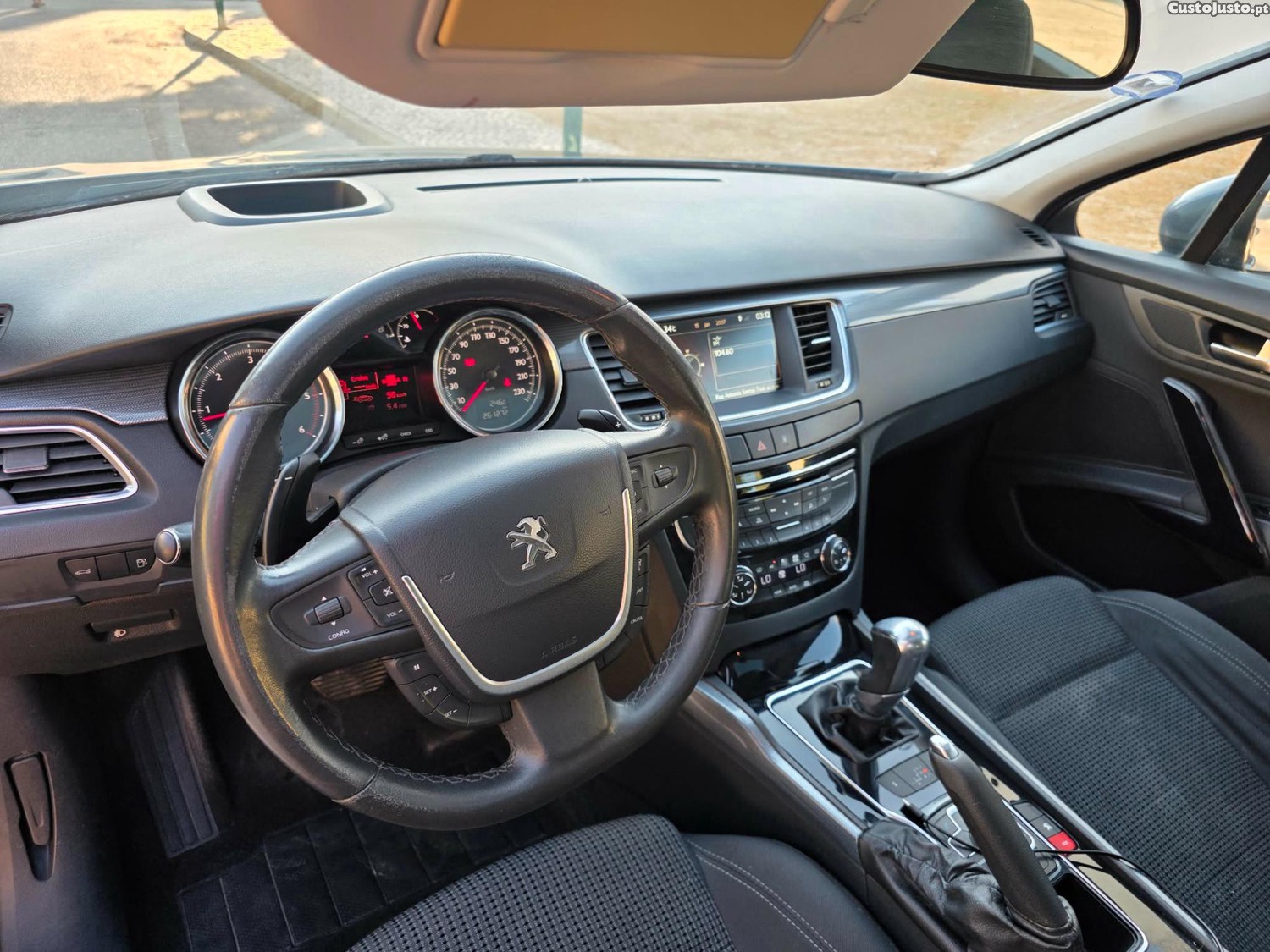 Peugeot 508 Sw 1.6 hdi automático — fotografia 4
