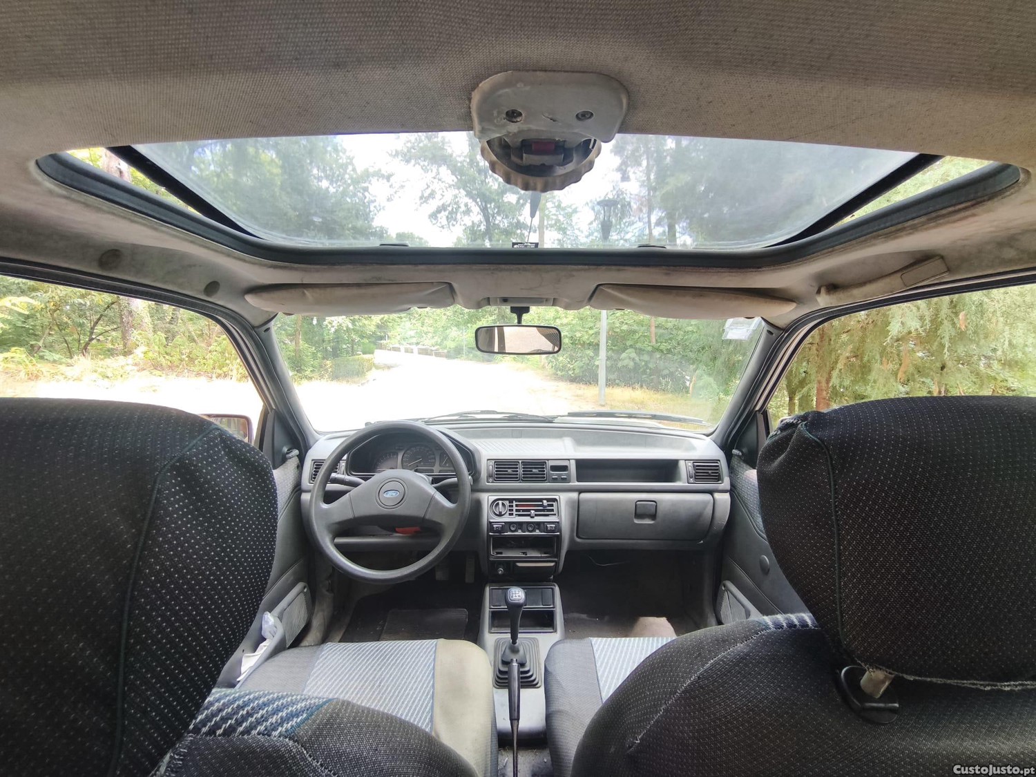 Ford Fiesta MK3 - 1.1 CLX — fotografia 3
