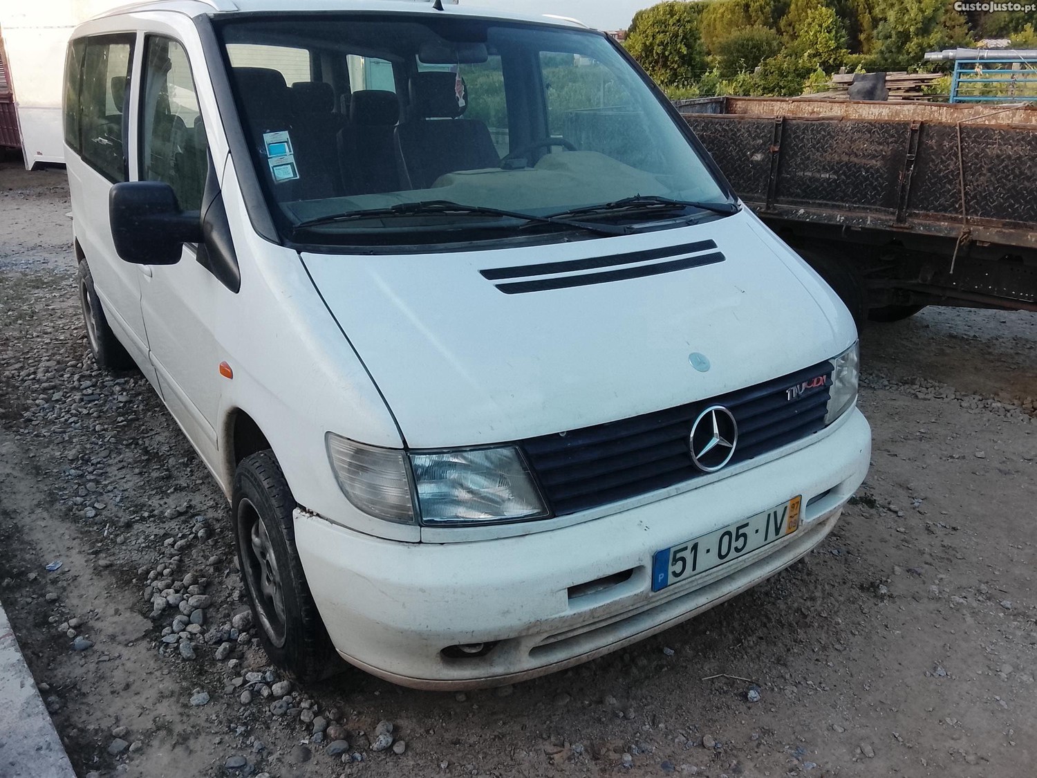 Mercedes-Benz Vito 110d — fotografia 3