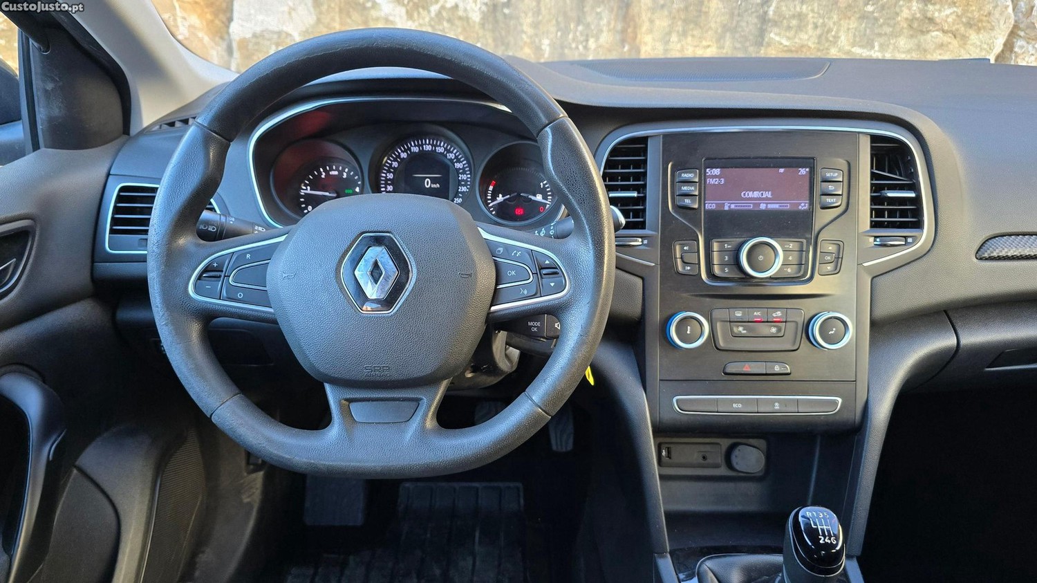 Renault Mégane 1.5 dCi Zen ECO — fotografia 19