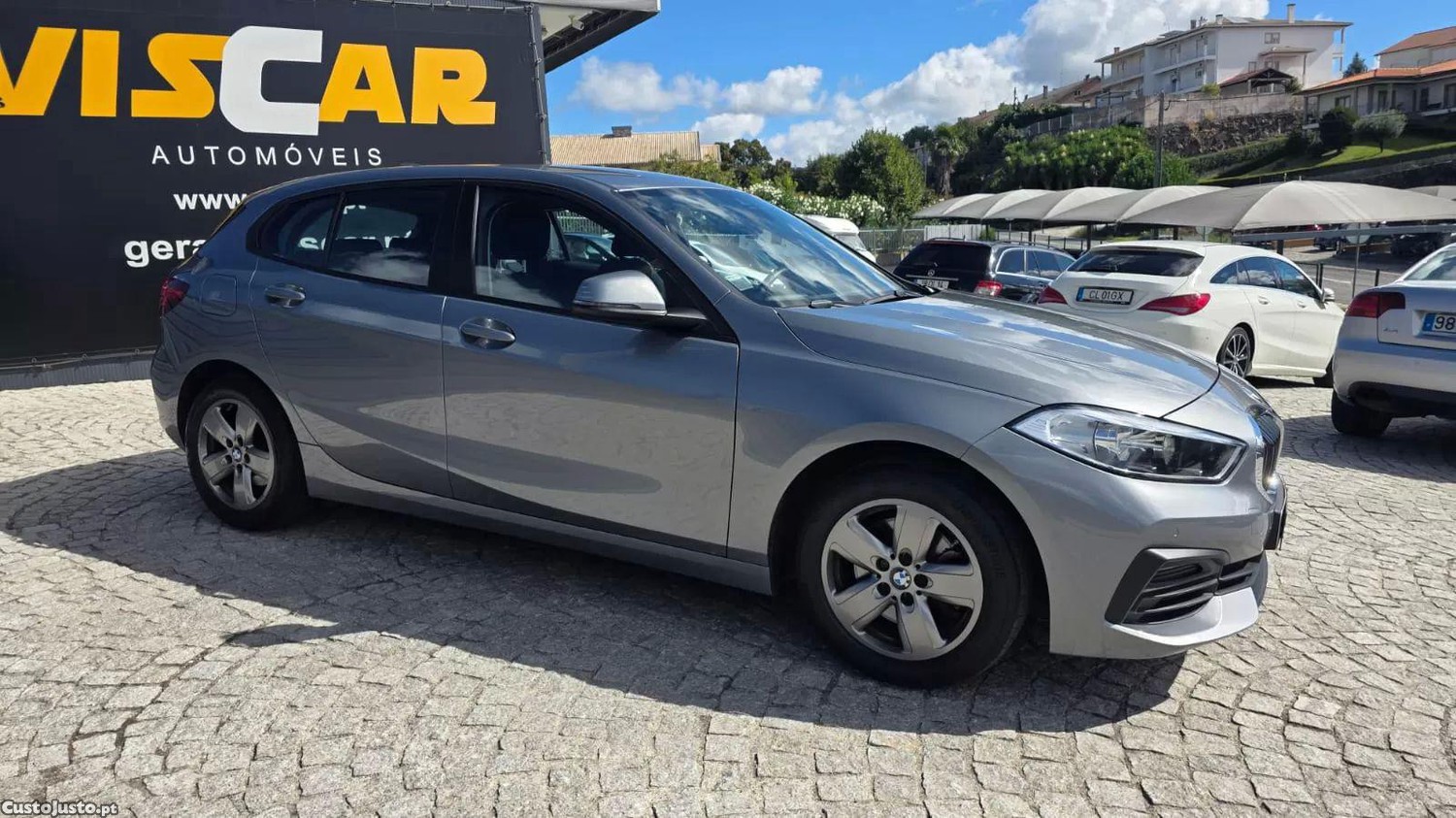 BMW 116 D advantage — fotografia 13