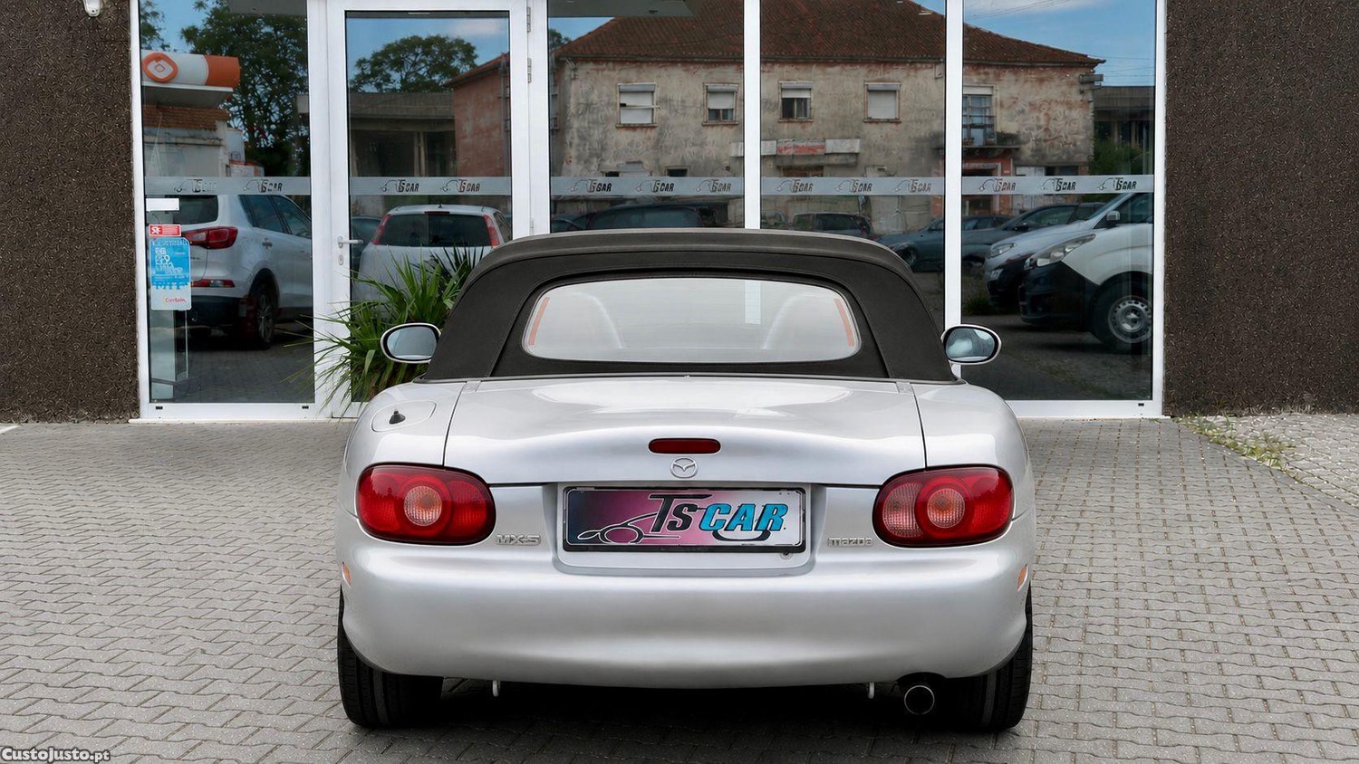 Mazda MX-5 NB — fotografia 3