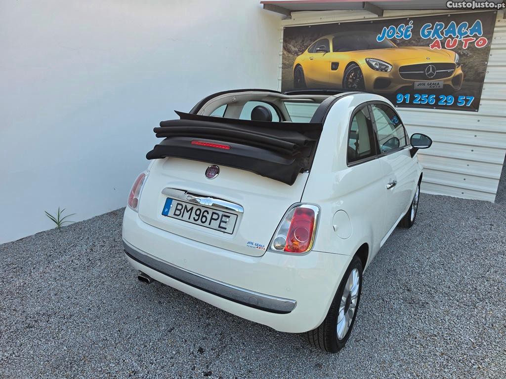 Fiat 500 C 1.2i 8v 70Cv (Fire) 140.000Km 05/2014 — fotografia 11