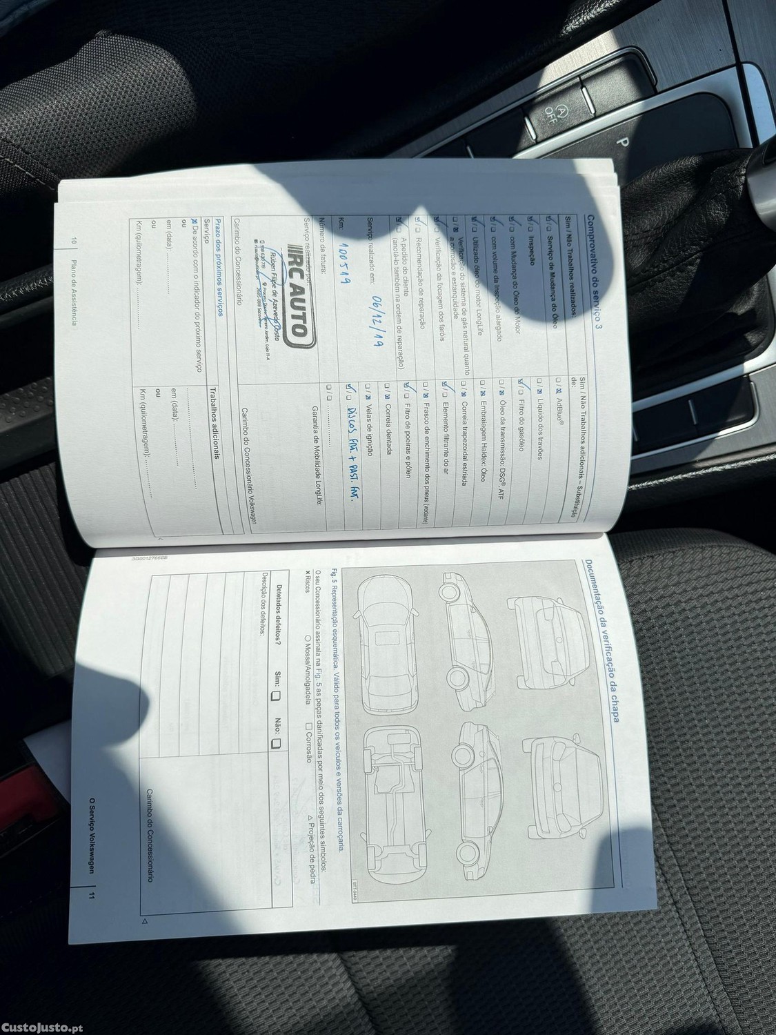 Volkswagen Golf Variant 1.6 TDi Confortline DSG — fotografia 17