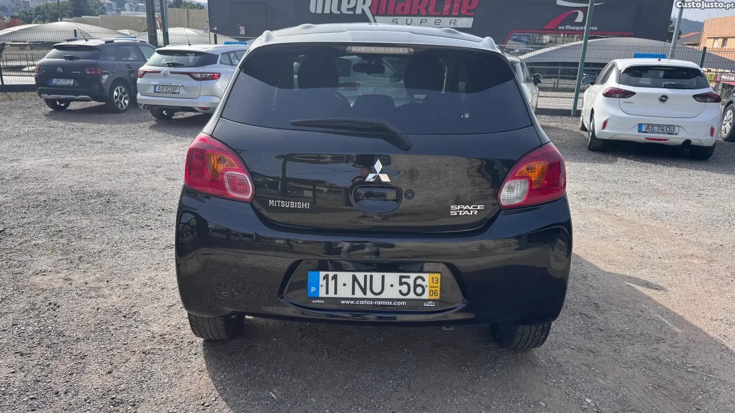 Mitsubishi Space Star 1.2 Intense Connect Edition — fotografia 23