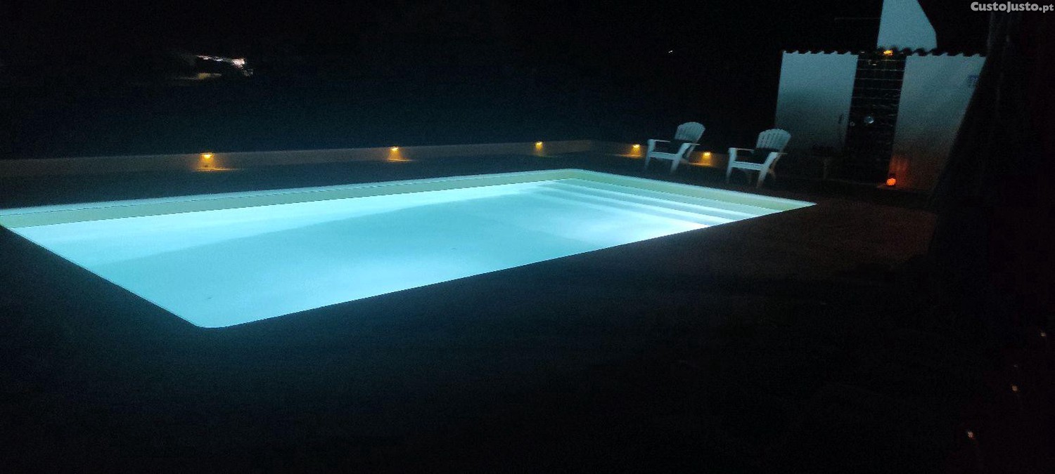 Casa de campo piscina ferias