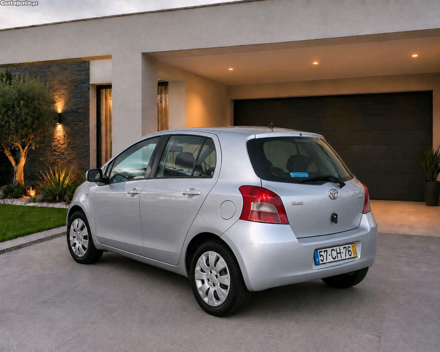 Toyota Yaris 1.4 D4d — fotografia 2