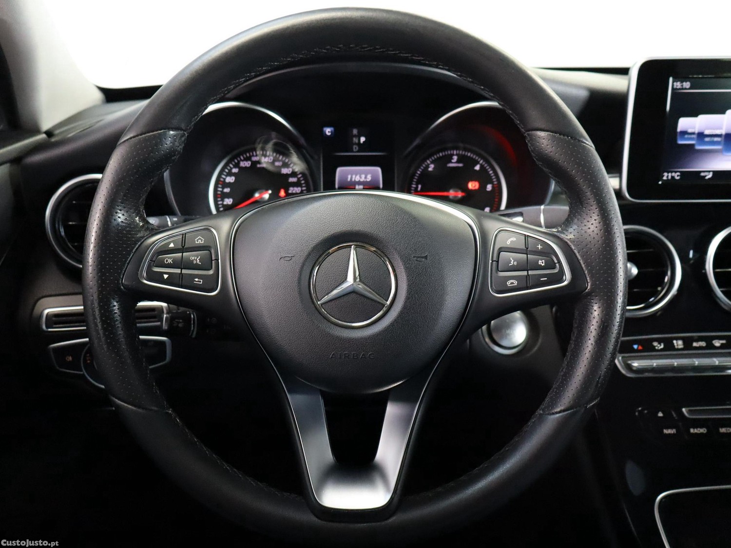 Mercedes-Benz C 220 d Avantgarde Aut. — fotografia 10