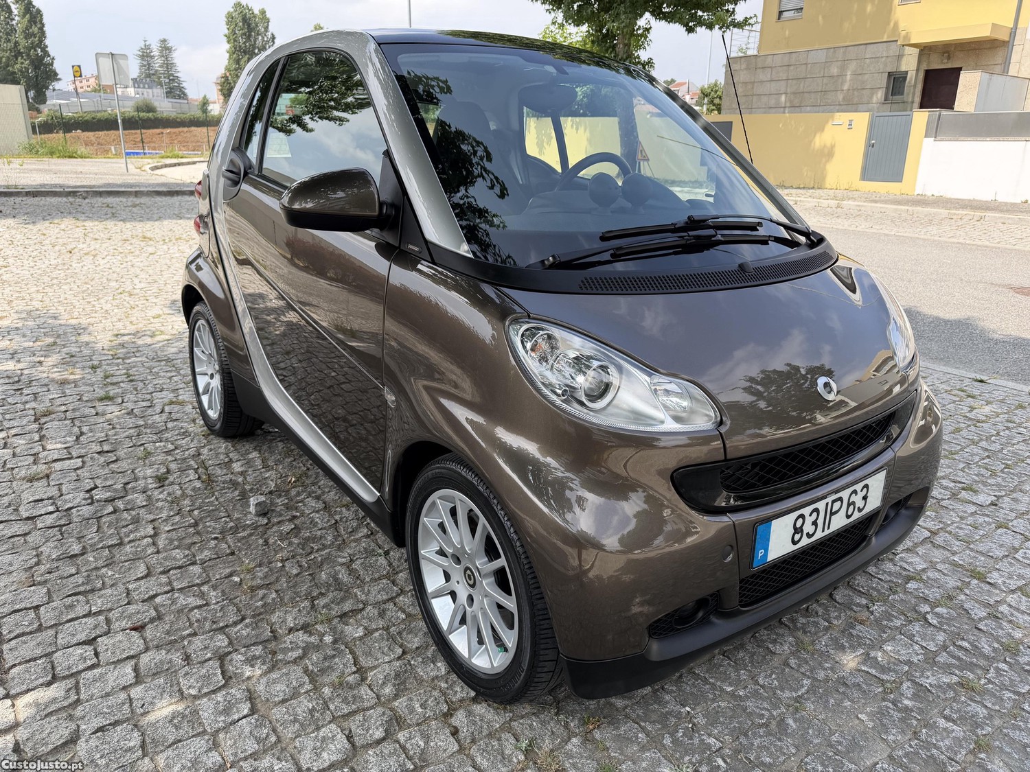 Smart Fortwo CDI Passion-115.000km — fotografia 10