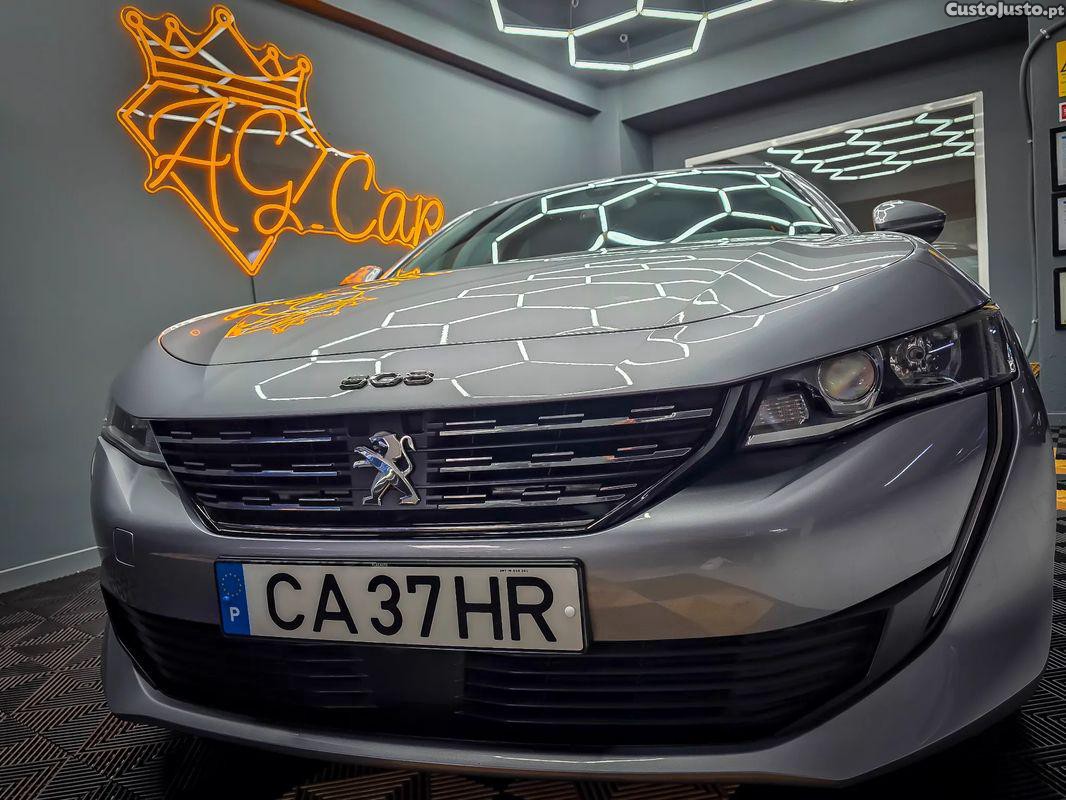 Peugeot 508 SW BlueHDi 130 EAT8 Allure Pack — photo 5