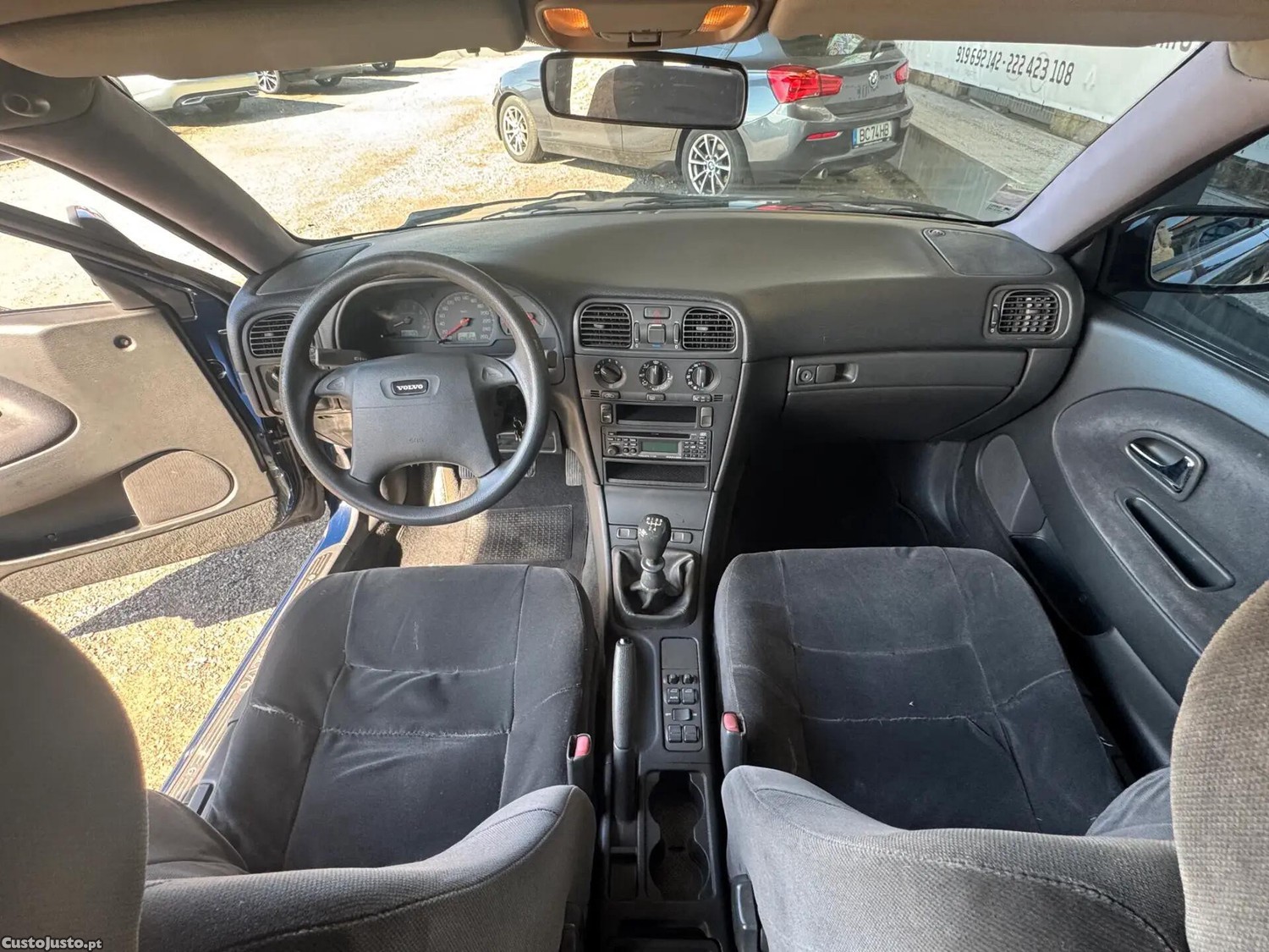 Volvo S40 1.6 — fotografia 9