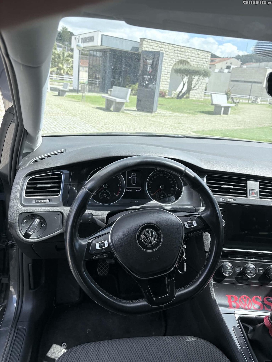 Volkswagen Golf GOLF VII VARIANT 1.6 GPS EDITION — fotografia 2