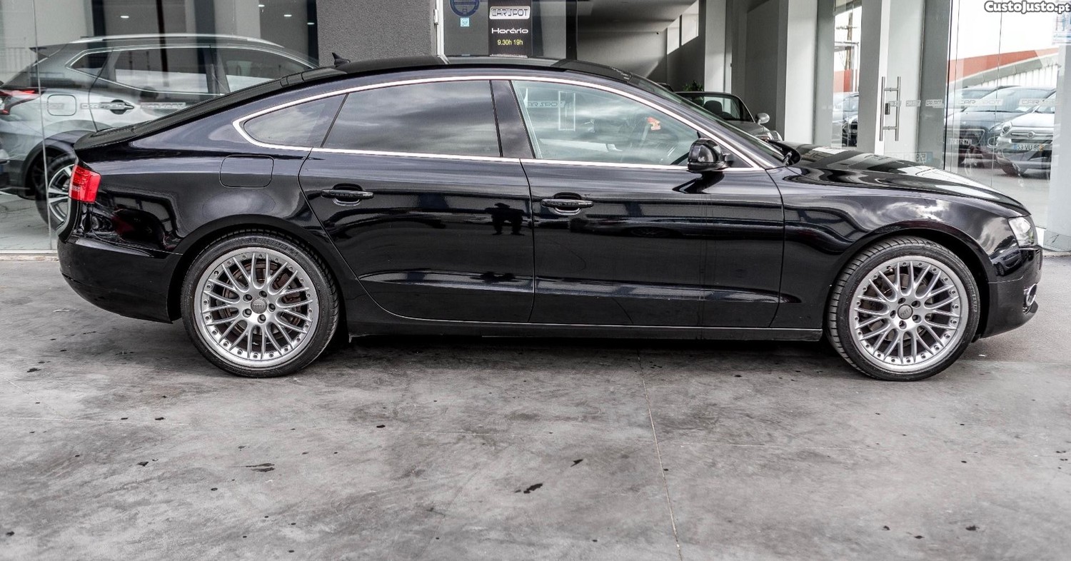 Audi A5 Sportback — fotografia 4