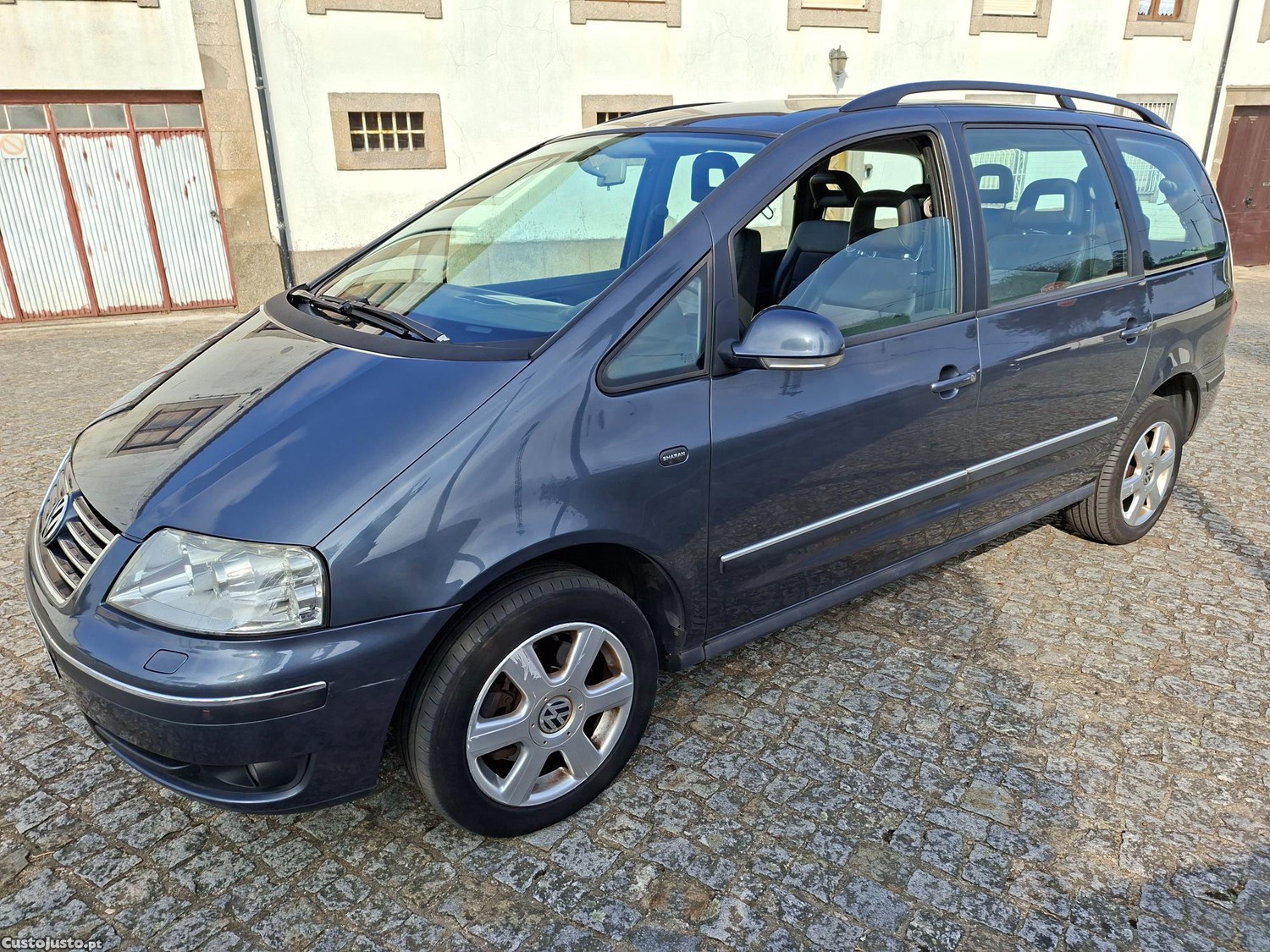 Volkswagen Sharan 1.9Tdi 130CV 7Lug. High Line Iuc barato — fotografia 7