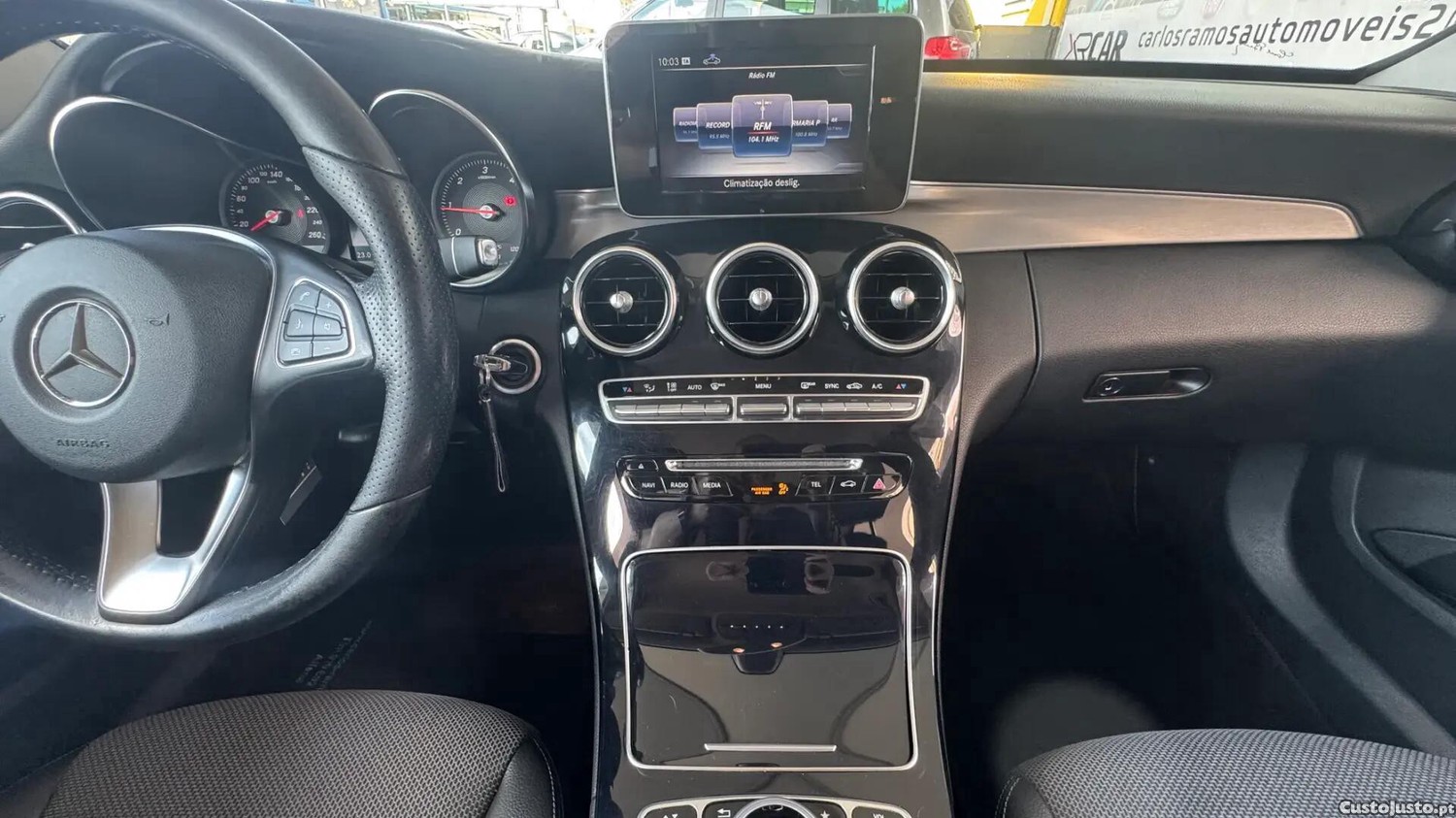 Mercedes-Benz C 200 d Avantgarde Aut. — fotografia 3