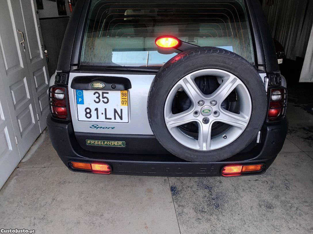 Land Rover Freelander cabrio — fotografia 7