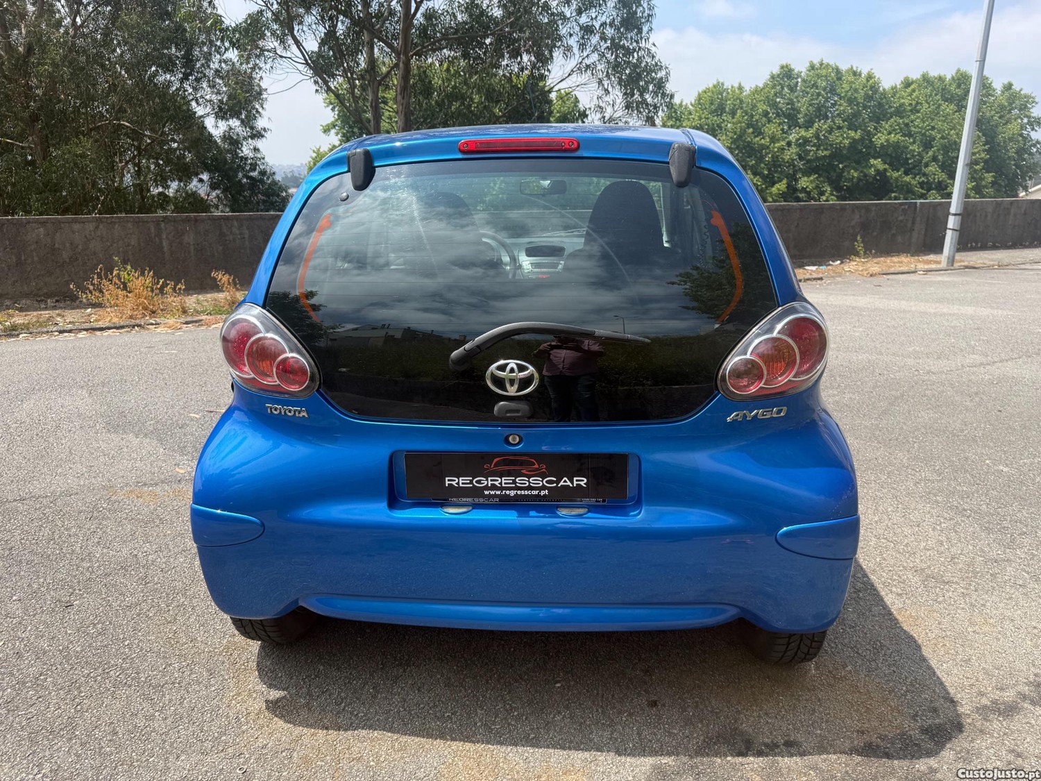 Toyota Aygo 1.0 Plus — fotografia 4