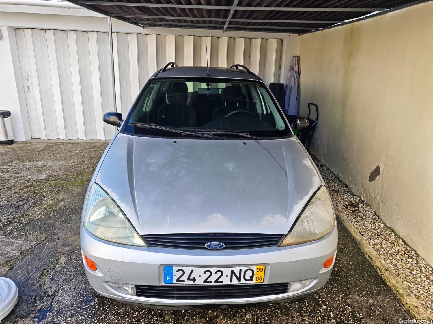Ford Focus Carrinha 1.6 16v 100cv — fotografia 6