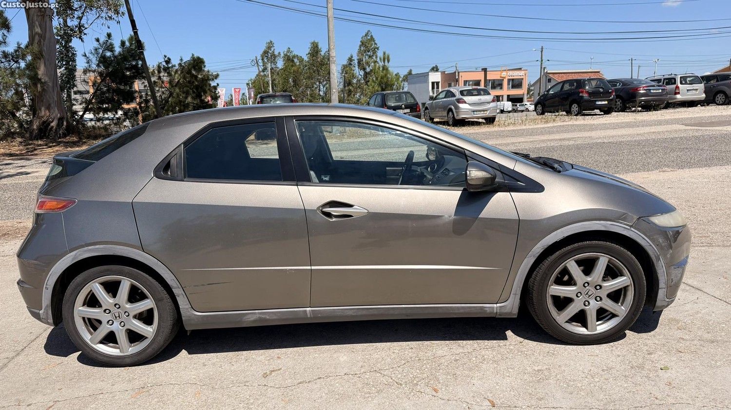 Honda Civic Hatchback 1.8 de 2007 — fotografia 15