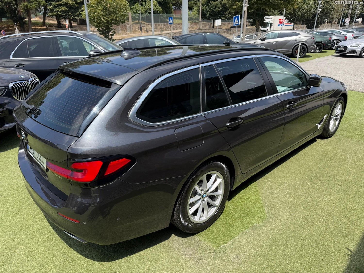 BMW 520 d Auto — fotografia 22